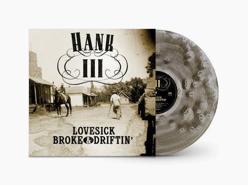 Hank Williams III - Lovesick, Broke & Drifitn' (Ghostly Vinyl) - Joco Records