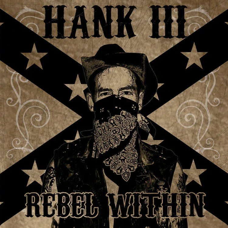 Hank Williams III - Rebel Within (Vinyl) - Joco Records