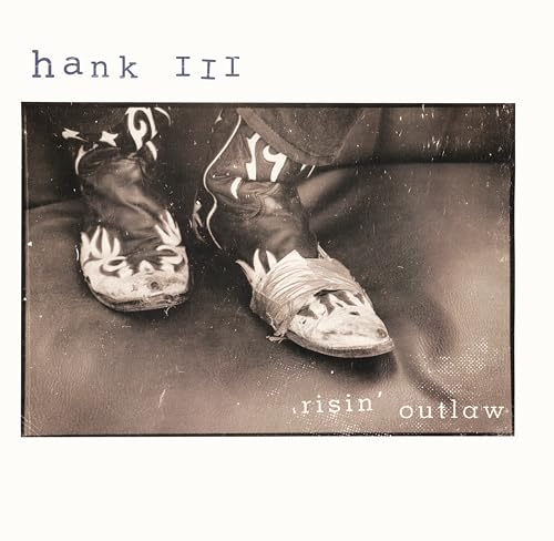 Hank Williams III - Risin' Outlaw (25th Anniversary Edition) (140 Gram Vinyl) (LP) - Joco Records