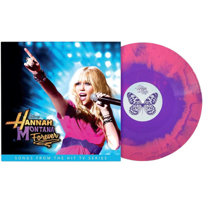 Hannah Montana - Forever (Limited Edition, Pink & Purple Swirl Vinyl) (LP) - Joco Records