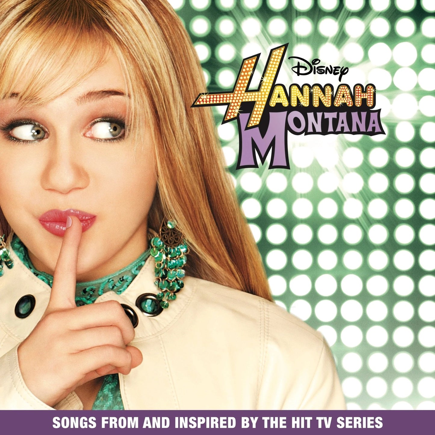 Hannah Montana - Hannah Montana (Songs From And Inspired By The Hit Tv Series) (Green Splatter Vinyl) - Joco Records