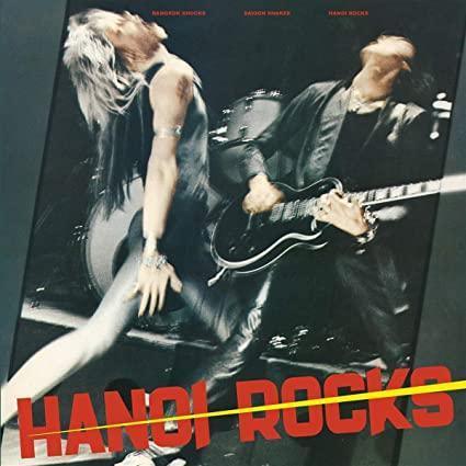 Hanoi Rocks - Bangkok Shocks, Saigon Shakes, Hanoi Rocks (Reissue) (LP) - Joco Records