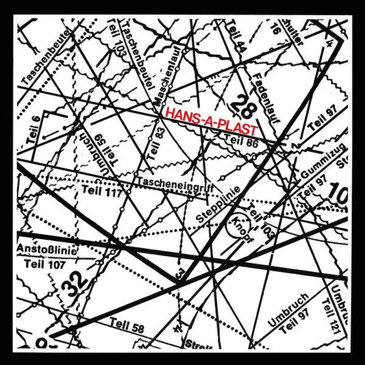 Hans-A-Plast - 2 (LP) - Joco Records