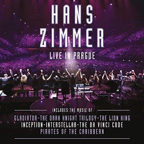 Hans Zimmer - Live In Prague (Limited Edition) (Purple Vinyl) (4 LP) - Joco Records