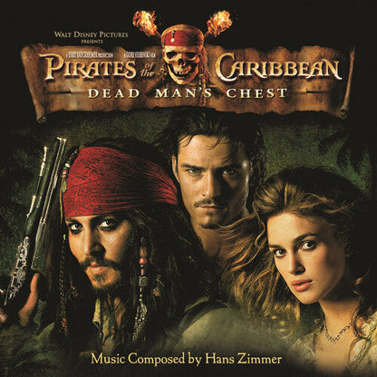 Hans Zimmer - Pirates of the Caribbean: Dead Man's Chest (Original Soundtrack) (Coke Bottle Clear Color Vinyl) (2 LP)