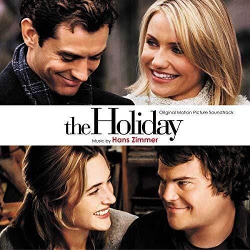 Hans Zimmer - The Holiday (Original Motion Picture Soundtrack) (LP) (White Vinyl) - Joco Records