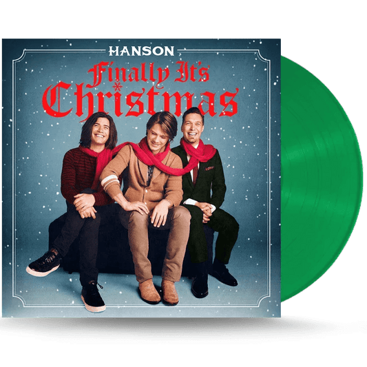 Hanson - Finally It's Christmas (Limited Edition, Green Vinyl) (LP) - Joco Records