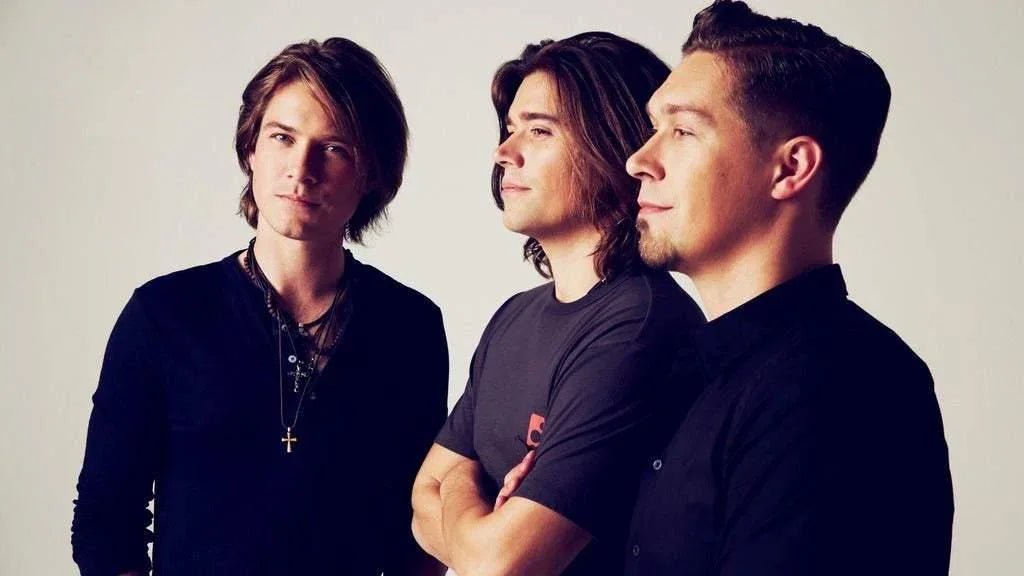 Hanson - Middle of Everywhere: The Greatest Hits (Limited Edition, Orange Vinyl) (3 LP) - Joco Records