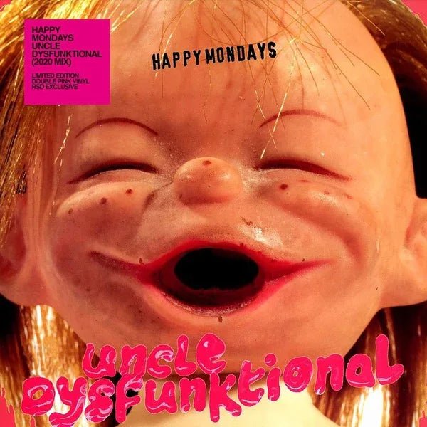Happy Mondays - Uncle Dysfunktional (2020 Mix) (2 LP) - Joco Records