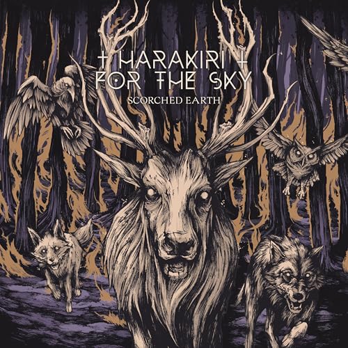 Harakiri For The Sky - Scorched Earth (2 LP)