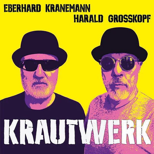 Harald Grosskopf & Eberhard Kranemann - Krautwerk (LP) - Joco Records