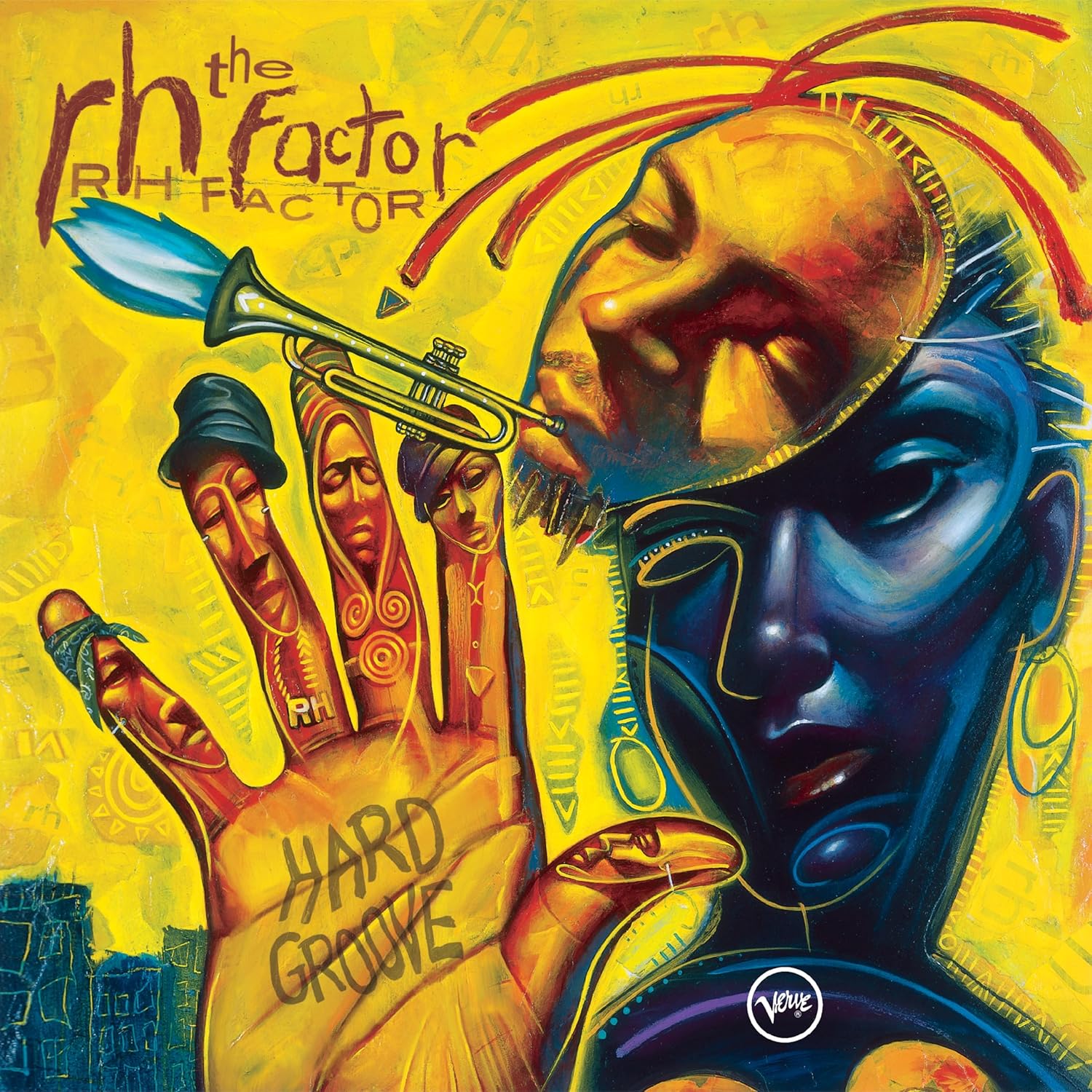 The RH Factor - Hard Grove (Verve By Request Series, 180 Gram) (2 LP)