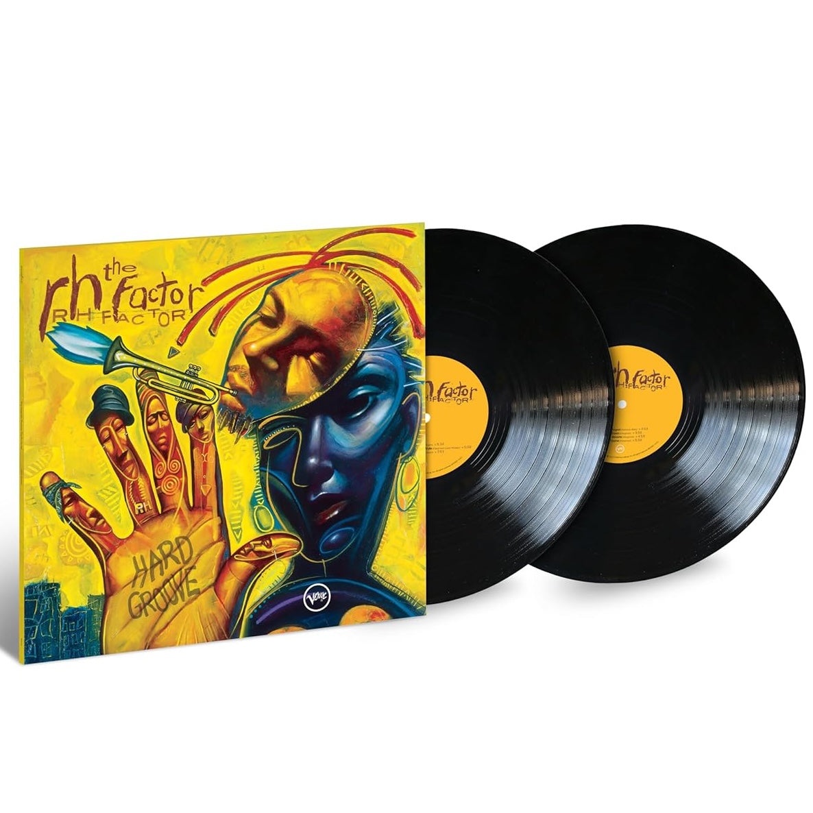 The RH Factor - Hard Grove (Verve By Request Series, 180 Gram) (2 LP)