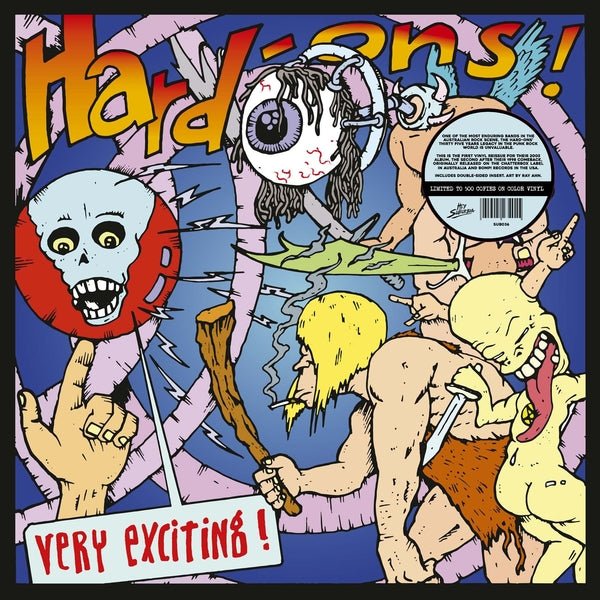 Hard - Ons - Very Exciting (LP) - Joco Records