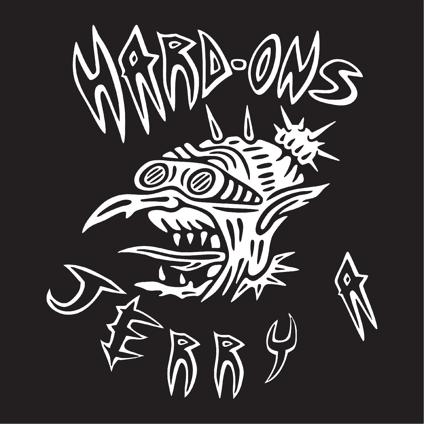 Hard-Ons/Jerry A. - Hard-Ons/Jerry A. (Cobalt Blue Vinyl) (7-Inch Single) - Joco Records