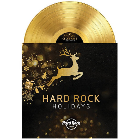 Various Artists - Hard Rock Hotel's Hard Rock Holidays (Limited Edition, Color Vinyl) (LP)