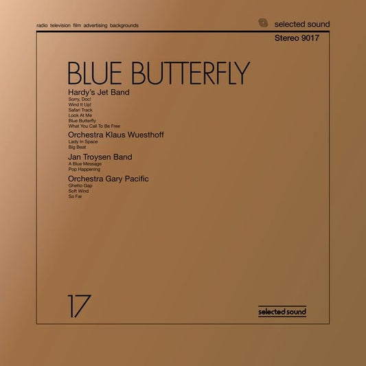Hardy's Jet Band/Orchestra Klaus Wuesthoff/Jan Tro - Blue Butterfly (Selected Sound) (LP) - Joco Records