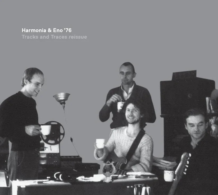 Harmonia & Eno - Tracks and Traces (2 LP) - Joco Records