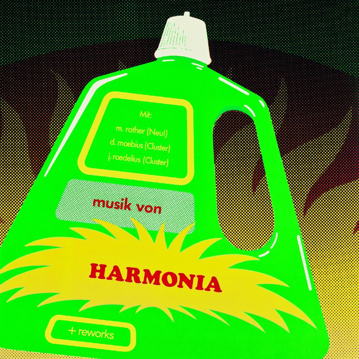 Harmonia - Musik Von Harmonia / Anniversary Edition (Deluxe Edition) (LP) - Joco Records