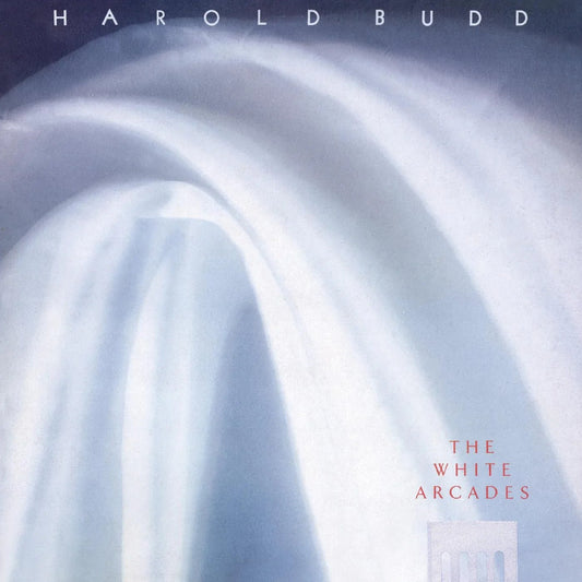 Harold Budd - The White Arcades (Clear Vinyl) (LP) - Joco Records