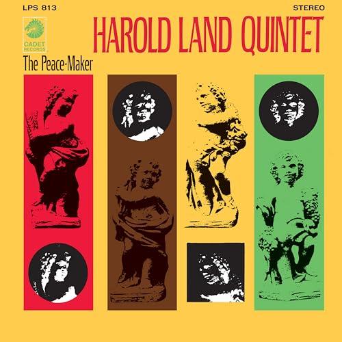 Harold Land - The Peace-Maker (Verve By Request Series) (LP) - Joco Records