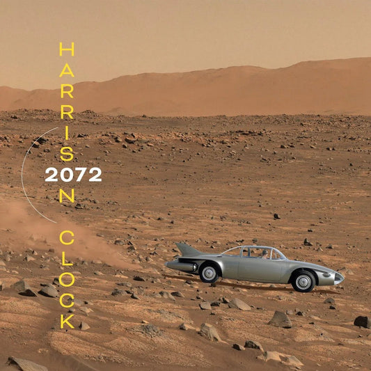 Harrison Clock - 2072 (LP) - Joco Records