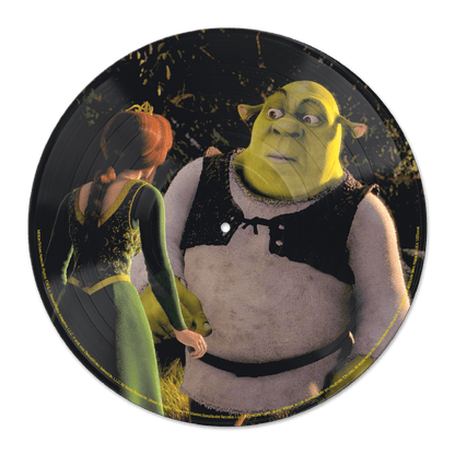 Harry Gregson-Williams/John Powell - Shrek (Original Motion Picture Score, Picture Disc) (LP) - Joco Records