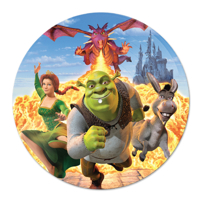 Harry Gregson-Williams/John Powell - Shrek (Original Motion Picture Score, Picture Disc) (LP) - Joco Records