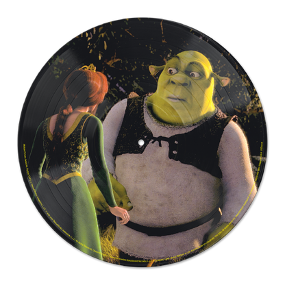 Harry Gregson-Williams/John Powell - Shrek (Original Motion Picture Score) (Picture Disc LP)