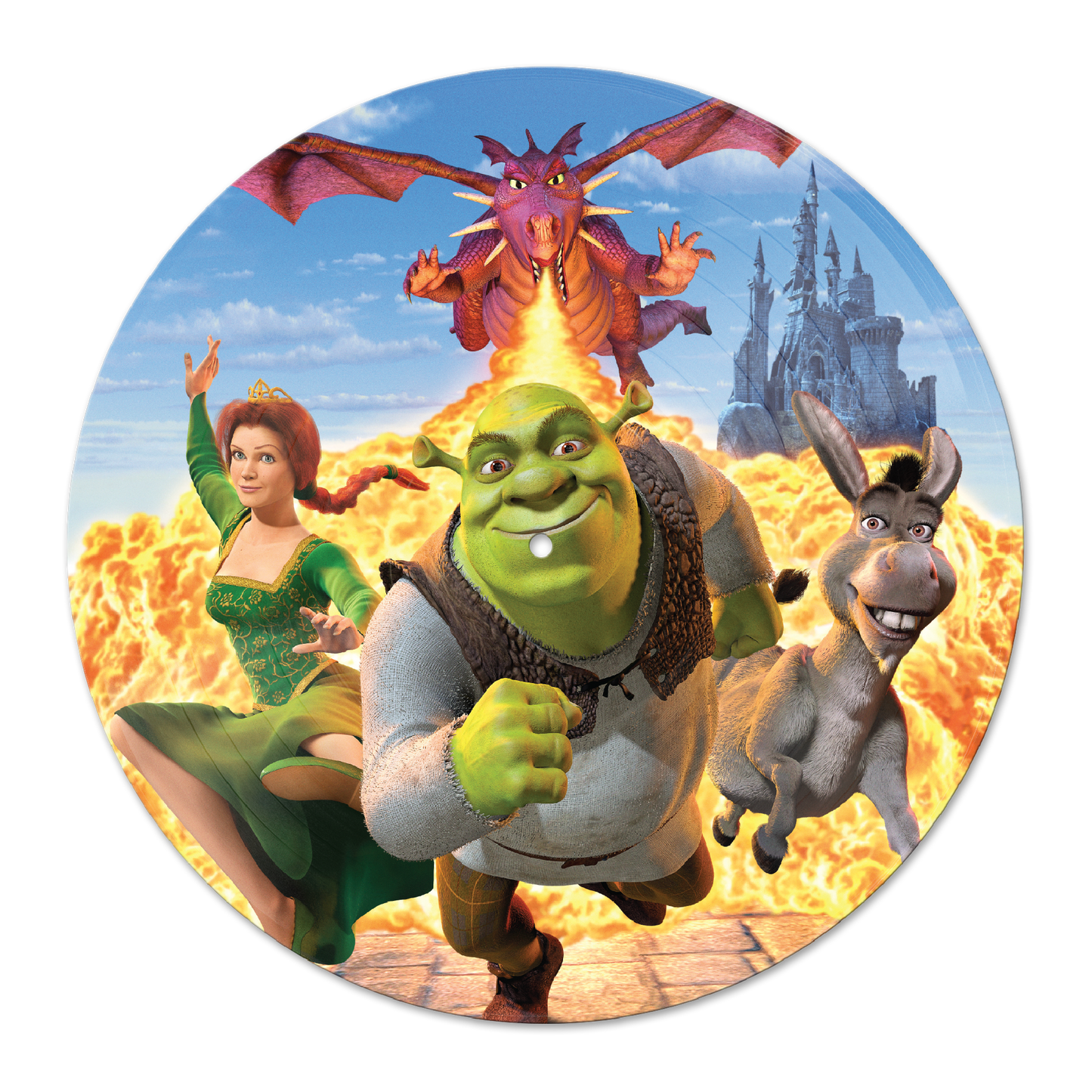 Harry Gregson-Williams/John Powell - Shrek (Original Motion Picture Score) (Picture Disc LP)