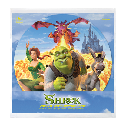 Harry Gregson-Williams/John Powell - Shrek (Original Motion Picture Score) (Picture Disc LP)