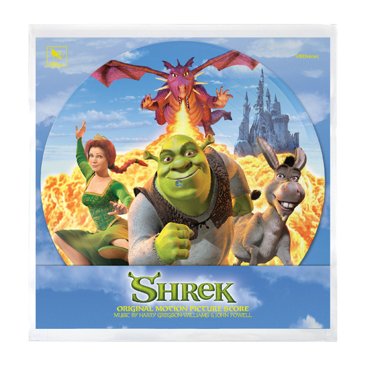 Harry Gregson-Williams/John Powell - Shrek (Original Motion Picture Score) (Picture Disc LP)
