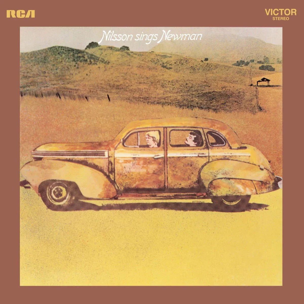 Harry Nilsson - Nilsson Sings Newman (LP) - Joco Records