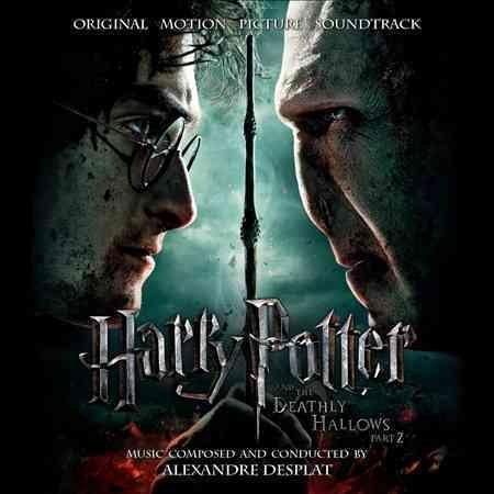 Harry Potter & The Deadly Hallows Part 2 O.S.T. - Harry Potter & Deathly Hallows Part 2 (Score) (LP) - Joco Records