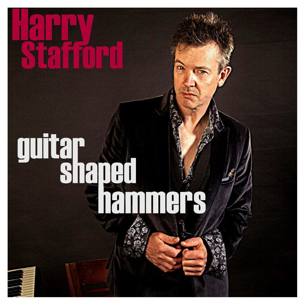 Harry Stafford - Guitar Shaped Hammers (LP) - Joco Records