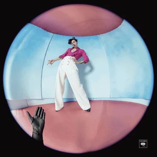 Harry Styles - Fine Line (Limited Edition, Gatefold, Black & White Splatter Vinyl) (2 LP) - Joco Records