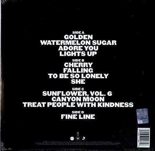 Harry Styles - Fine Line (Limited Edition, Gatefold, Black & White Splatter Vinyl) (2 LP) - Joco Records