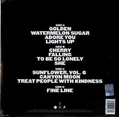 Harry Styles - Fine Line (Limited Edition, Gatefold, Black & White Splatter Vinyl) (2 LP) - Joco Records
