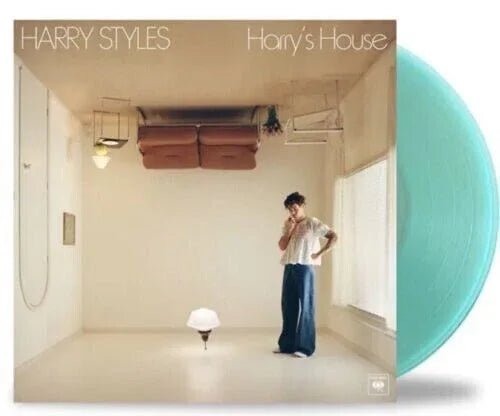 Harry Styles - Harry's House (Limited Edition Import, Sea Glass Vinyl) (2 LP) - Joco Records