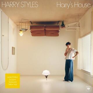 Harry Styles - Harry's House (Yellow Vinyl) (LP) - Joco Records
