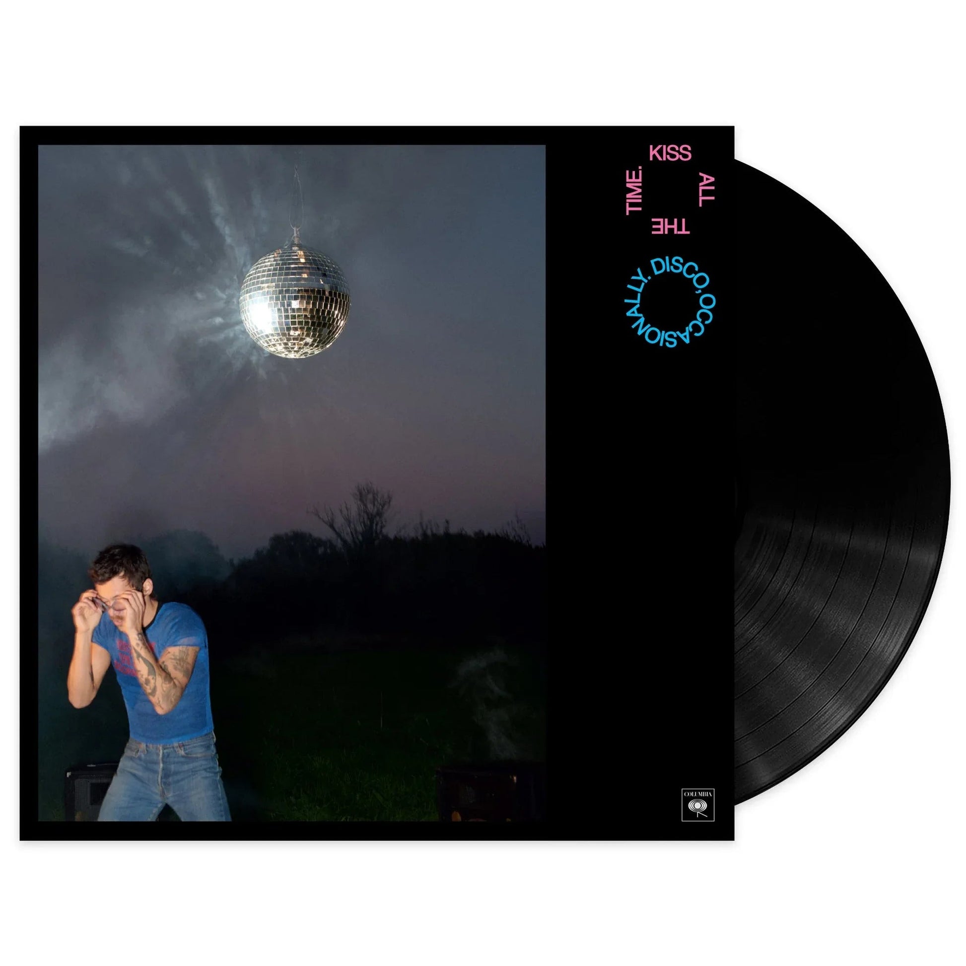 Harry Styles - Kiss All The Time. Disco, Occasionally. (Holographic Inner) (LP) - Joco Records