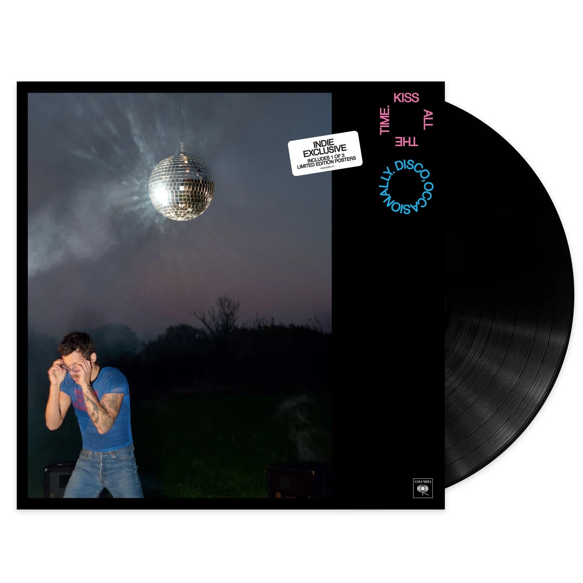Harry Styles - Kiss All The Time. Disco, Occasionally (Indie Exclusive) (LP) - Joco Records