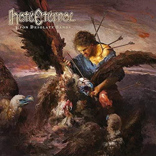 Hate Eternal - Upon Desolate Sands (Ltd. Sky Blue Vinyl In Deluxe Gatefold) (LP) - Joco Records