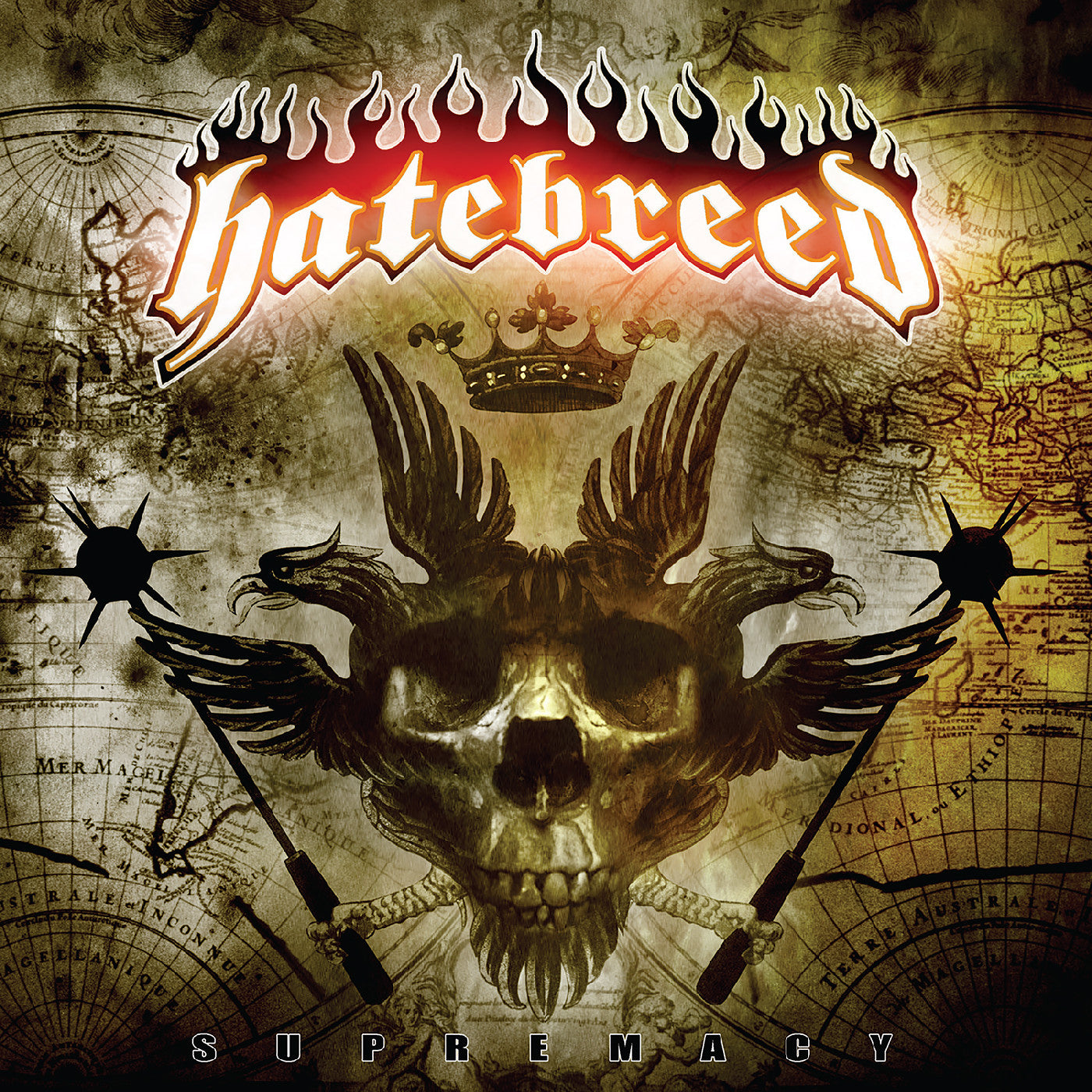 Hatebreed - Supremacy (Remastered) (Ruby Red Vinyl)