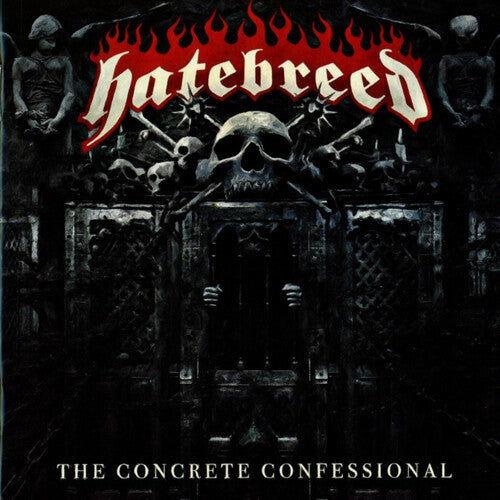 Hatebreed - The Concrete Confessional (Clear Vinyl, Red Vinyl, Splatter Vinyl) (LP) - Joco Records