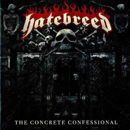 Hatebreed - The Concrete Confessional (Clear Vinyl, Red Vinyl, Splatter Vinyl) (LP) - Joco Records