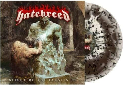 Hatebreed - Weight Of The False Self (Swirl &Spatter) (LP) - Joco Records