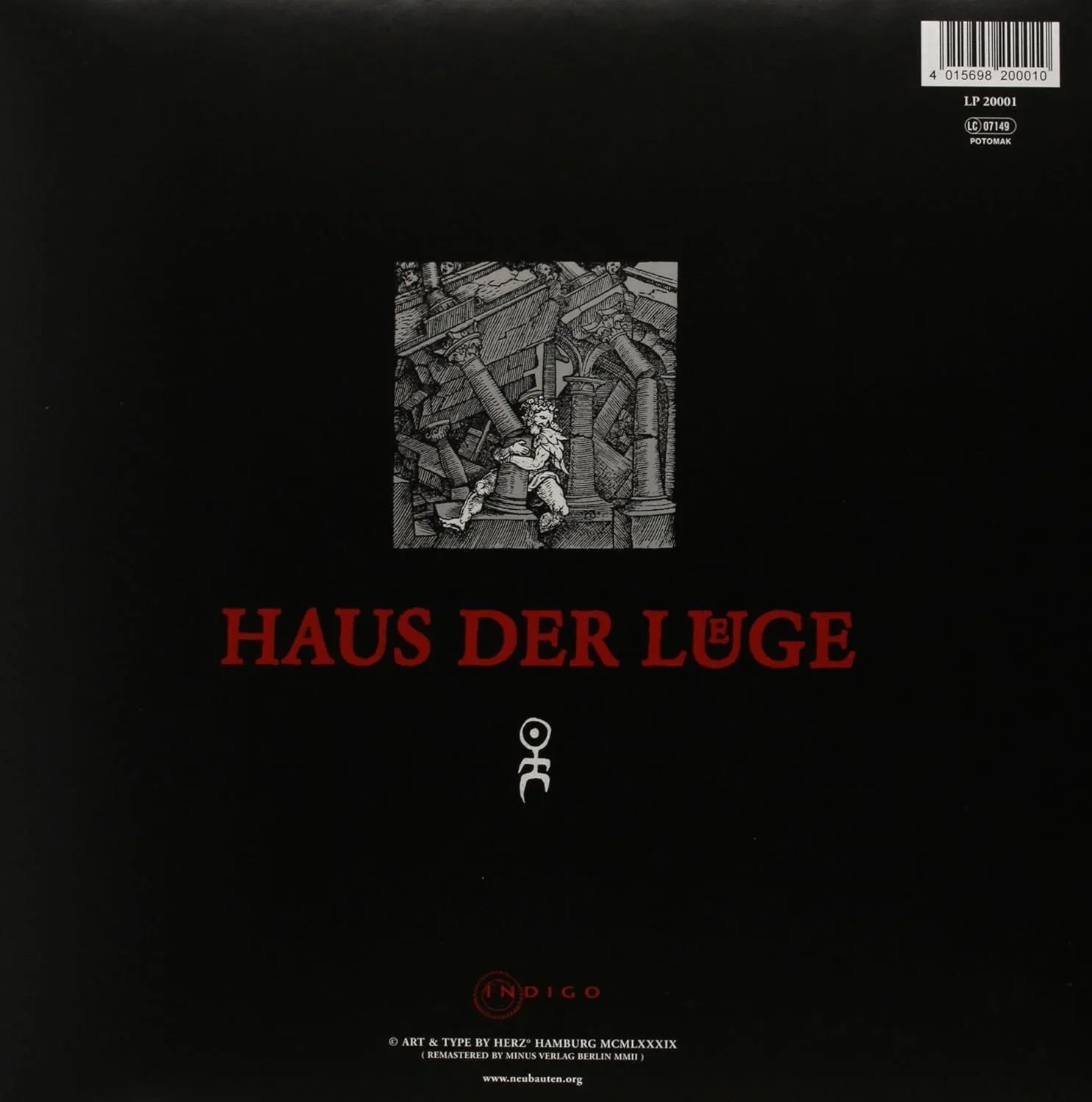 Einstürzende Neubauten - Haus Der Lüge (LP)