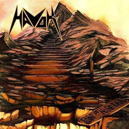 Havok - Point Of No Return (Translucent Brown & Yellow Spatter) (12-Inch Vinyl EP) - Joco Records