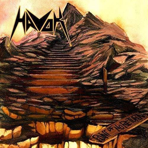 Havok - Point Of No Return (Translucent Brown & Yellow Spatter) (12-Inch Vinyl EP) - Joco Records
